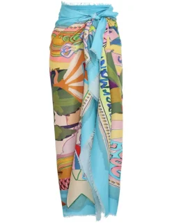 Online ZIMMERMANN Oversized Pareo