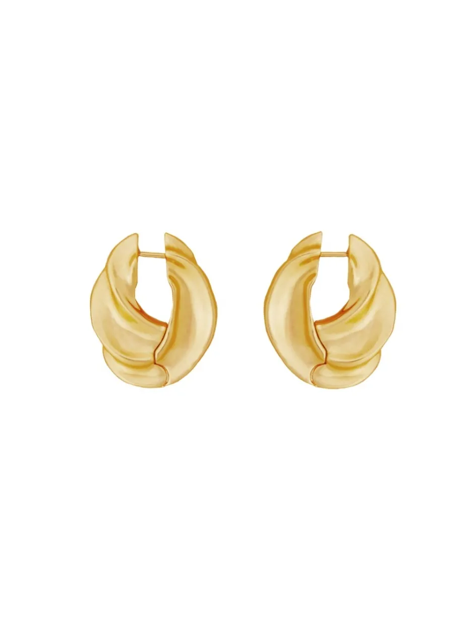Discount ZIMMERMANN Paint Stroke Hoops
