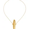 ZIMMERMANN Paint Stroke Locket Necklace