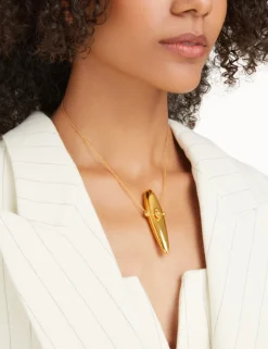 Online ZIMMERMANN Paint Stroke Locket Necklace