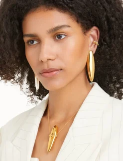 Clearance ZIMMERMANN Paint Stroke Locket Necklace