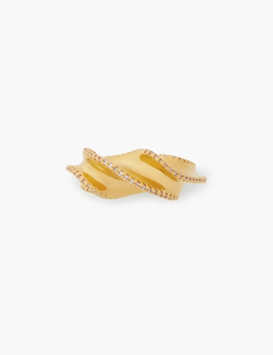 ZIMMERMANN Paint Stroke Ring