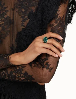 New ZIMMERMANN Pebble Enamel Ring