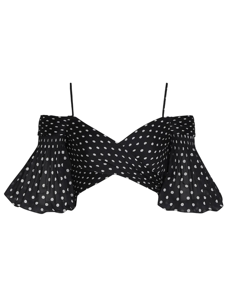 New ZIMMERMANN Pleated Bodice