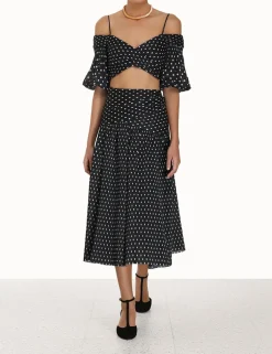 Online ZIMMERMANN Pleated Bodice