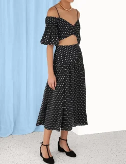 Online ZIMMERMANN Pleated Bodice