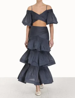 Discount ZIMMERMANN Pleated Bodice