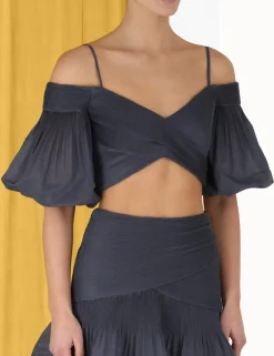 Discount ZIMMERMANN Pleated Bodice