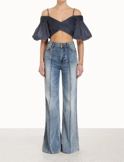 Discount ZIMMERMANN Pleated Bodice