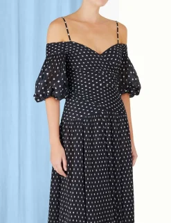 Best ZIMMERMANN Pleated Midi