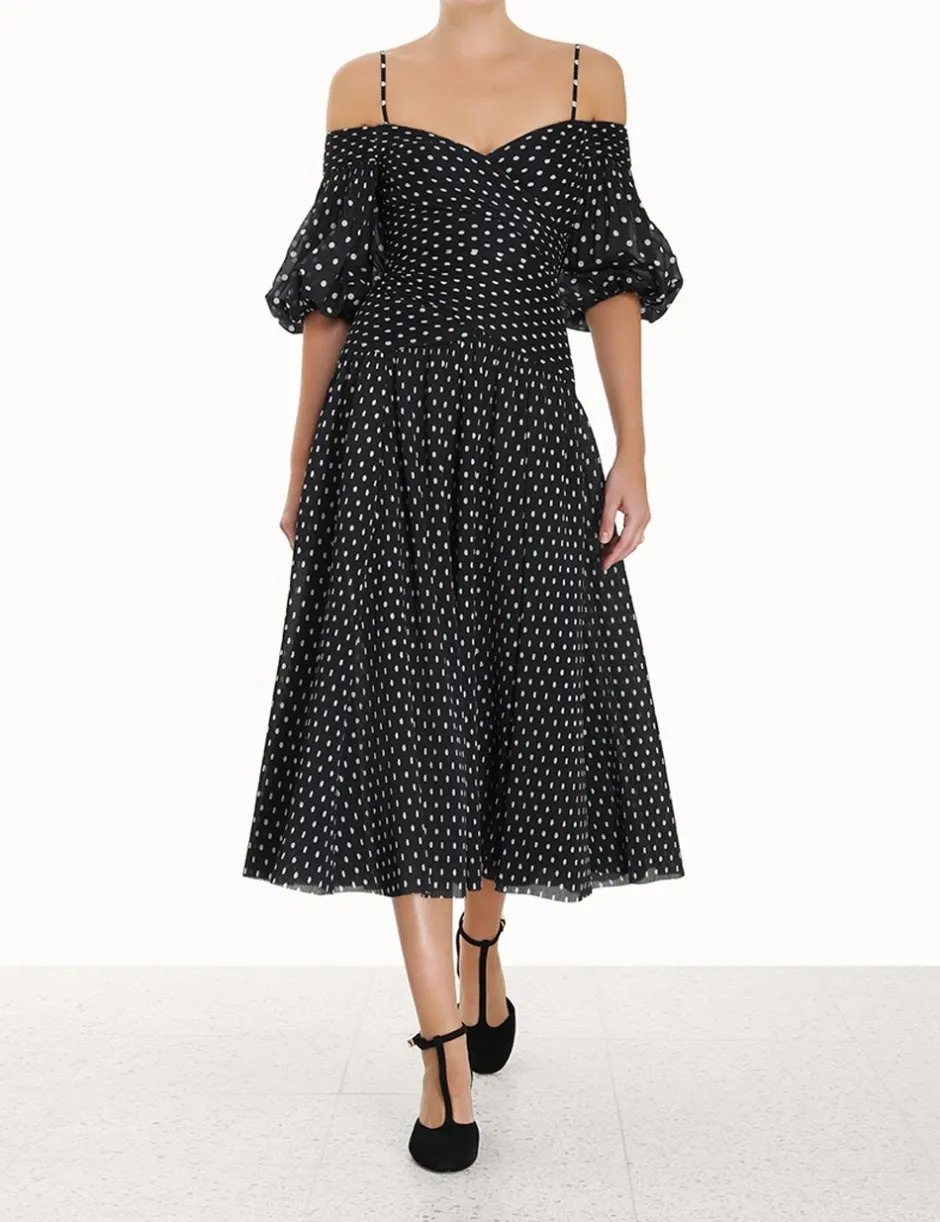 Sale ZIMMERMANN Pleated Midi
