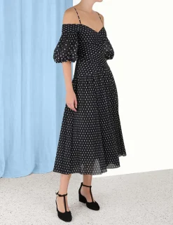 Sale ZIMMERMANN Pleated Midi