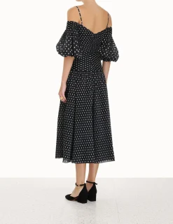 Sale ZIMMERMANN Pleated Midi