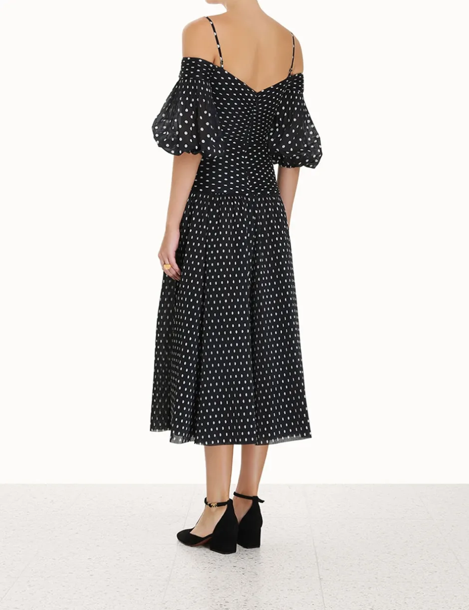 Sale ZIMMERMANN Pleated Midi