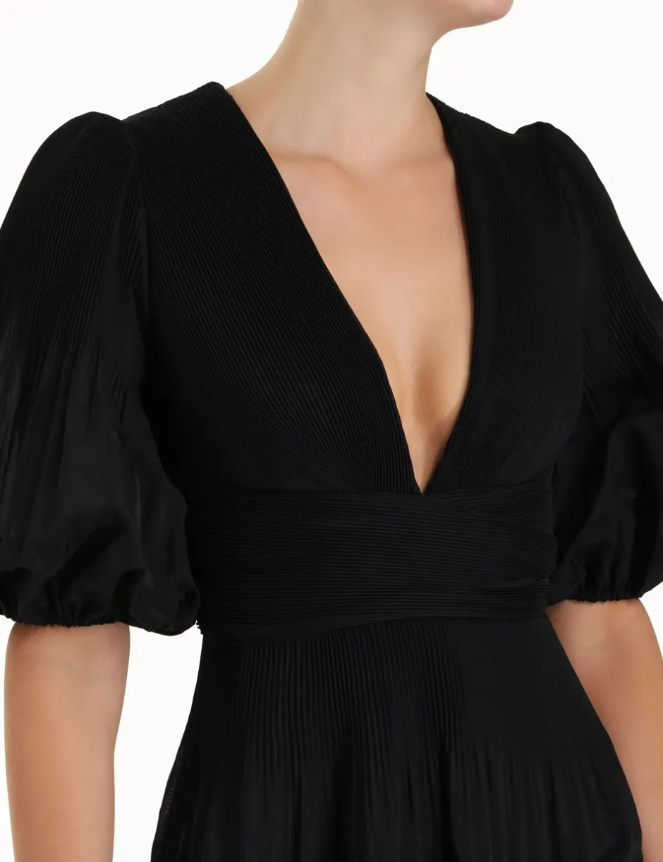Best ZIMMERMANN Pleated Midi Dress