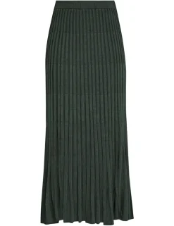 Discount ZIMMERMANN Pleated Midi Skirt