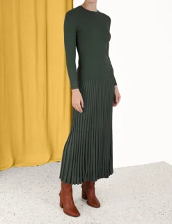 Discount ZIMMERMANN Pleated Midi Skirt