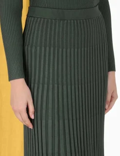 Discount ZIMMERMANN Pleated Midi Skirt