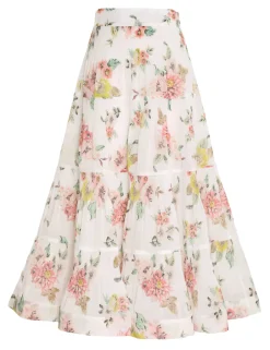 Best ZIMMERMANN Pleated Midi Skirt