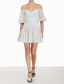 Sale ZIMMERMANN Pleated Mini