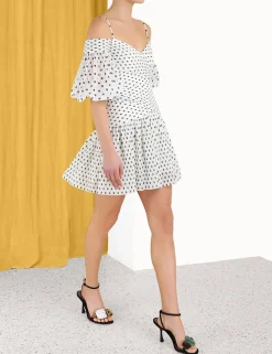 Sale ZIMMERMANN Pleated Mini