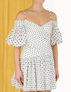 Sale ZIMMERMANN Pleated Mini