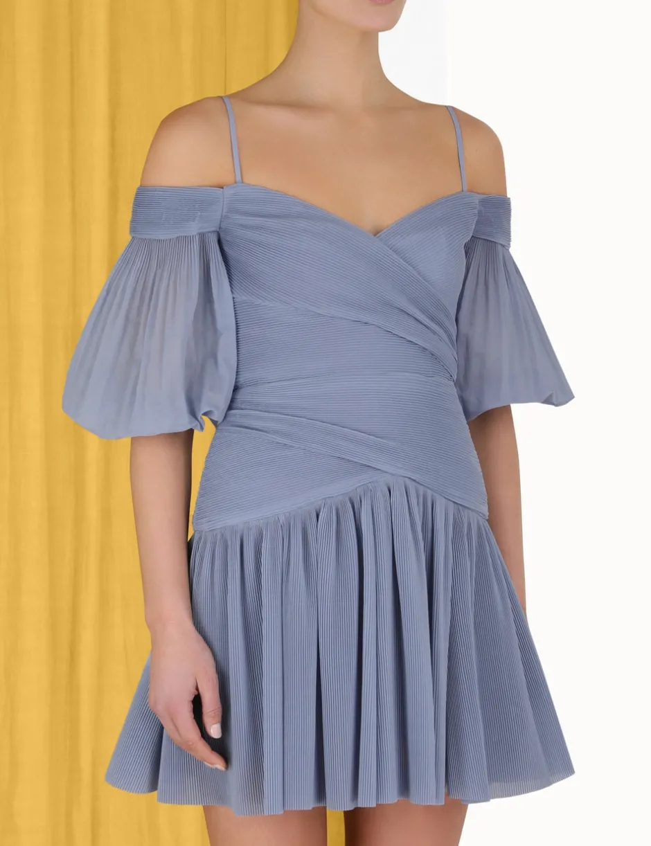 Best ZIMMERMANN Pleated Mini