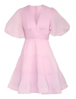 Sale ZIMMERMANN Pleated Mini Dress