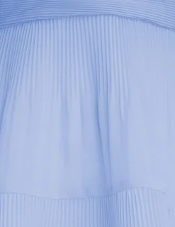 ZIMMERMANN Pleated Mini Dress