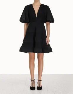 Hot ZIMMERMANN Pleated Mini Dress