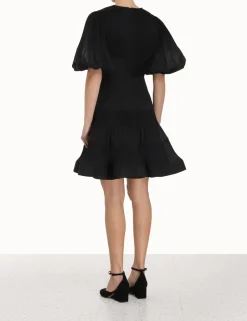 Hot ZIMMERMANN Pleated Mini Dress