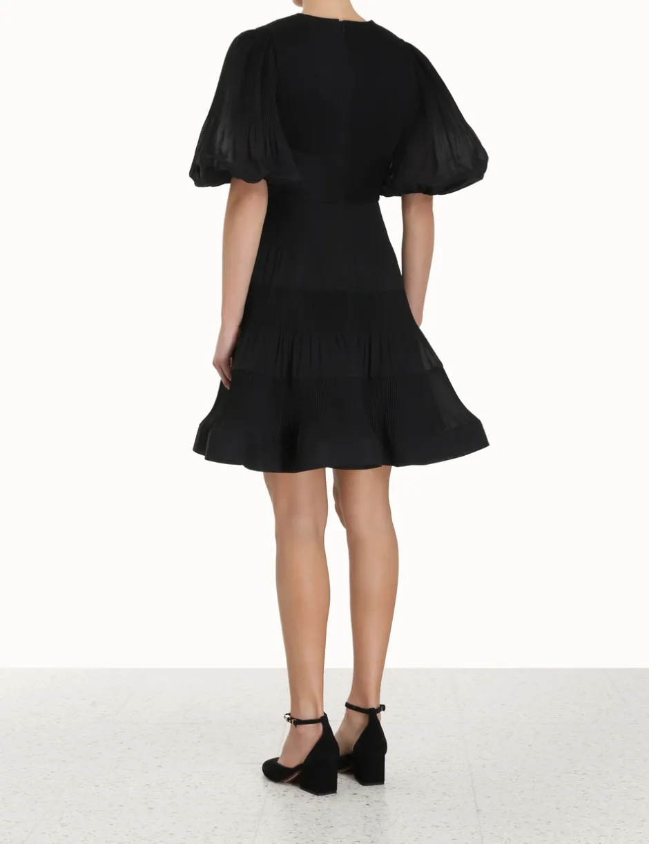 Hot ZIMMERMANN Pleated Mini Dress