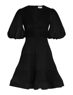 Sale ZIMMERMANN Pleated Mini Dress