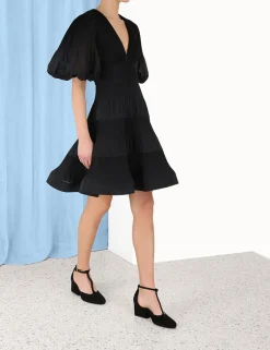 Sale ZIMMERMANN Pleated Mini Dress