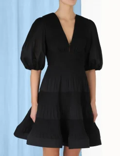 Sale ZIMMERMANN Pleated Mini Dress