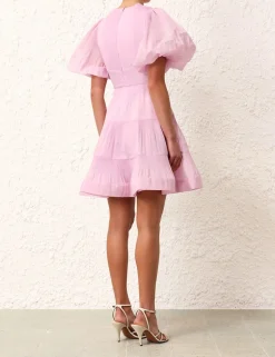 Online ZIMMERMANN Pleated Mini Dress