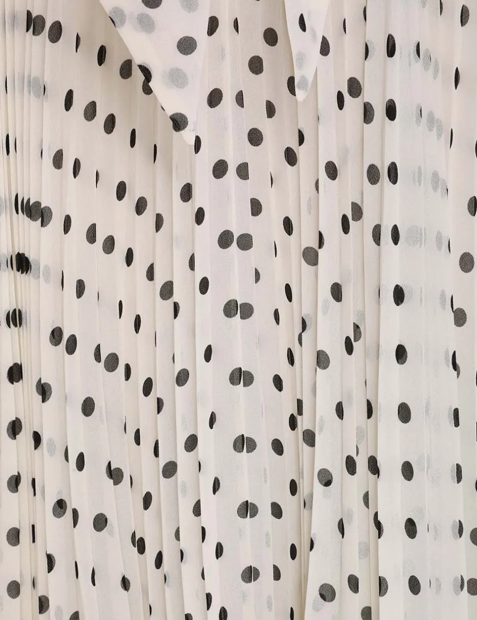 New ZIMMERMANN Pleated Sunray Midi Skirt