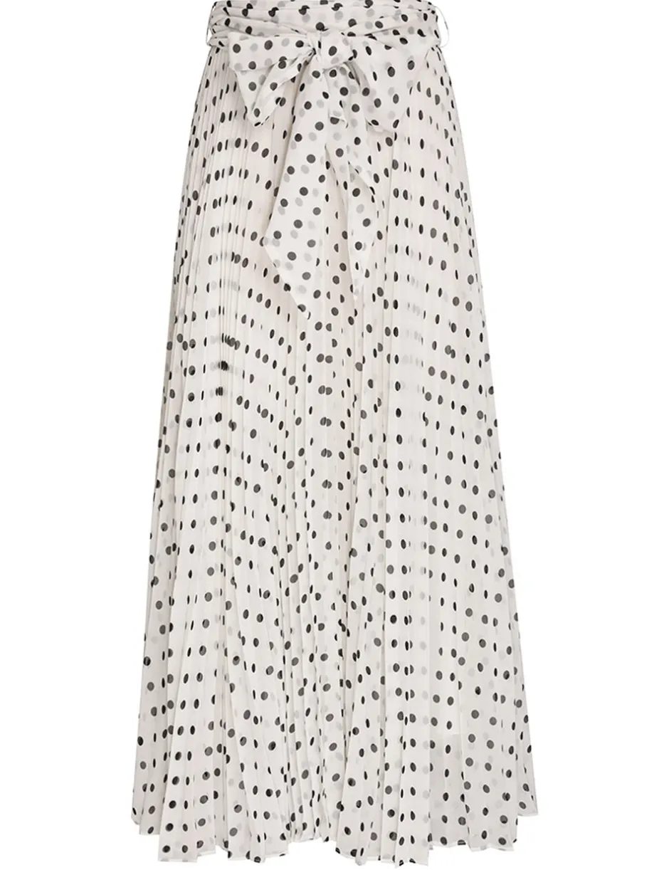 Clearance ZIMMERMANN Pleated Sunray Midi Skirt