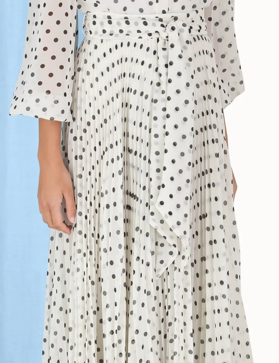 Clearance ZIMMERMANN Pleated Sunray Midi Skirt