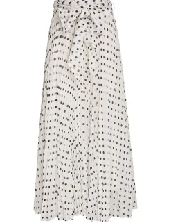 Discount ZIMMERMANN Pleated Sunray Midi Skirt