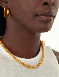 New ZIMMERMANN Popcorn Chain Necklace