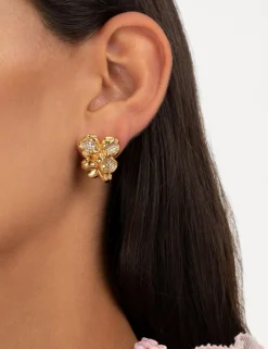 Best ZIMMERMANN Popcorn Pave Earrings