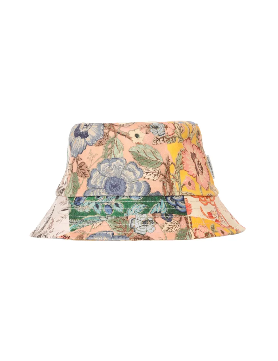 Discount ZIMMERMANN Printed Canvas Bucket Hat