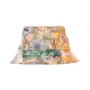 New ZIMMERMANN Printed Canvas Bucket Hat