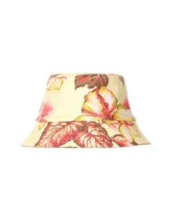 Best ZIMMERMANN Printed Canvas Bucket Hat