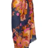 ZIMMERMANN Printed Cotton Pareo