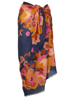 ZIMMERMANN Printed Cotton Pareo
