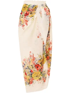 Sale ZIMMERMANN Printed Cotton Pareo