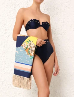 Hot ZIMMERMANN Printed Cotton Towel
