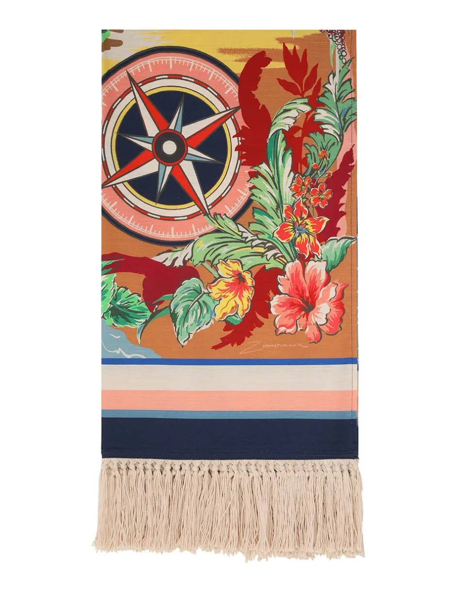 Hot ZIMMERMANN Printed Cotton Towel